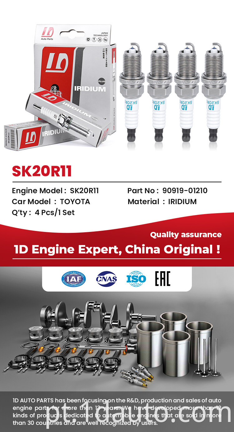 Toyota Engine Spark Plug SK20R11